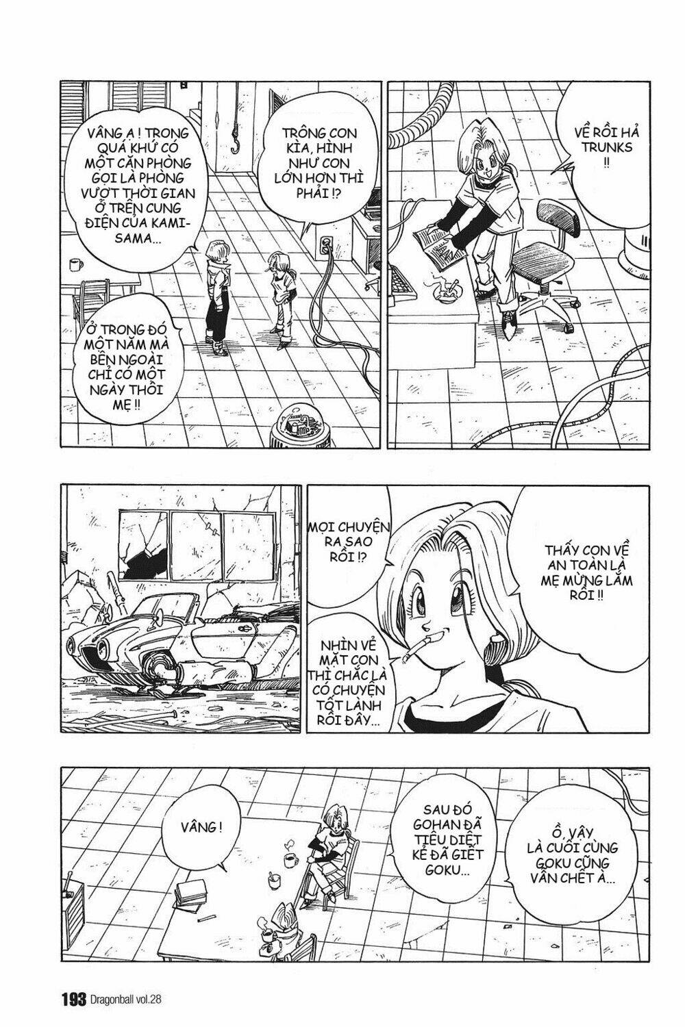 dragon ball - bảy viên ngọc rồng chapter 419 3