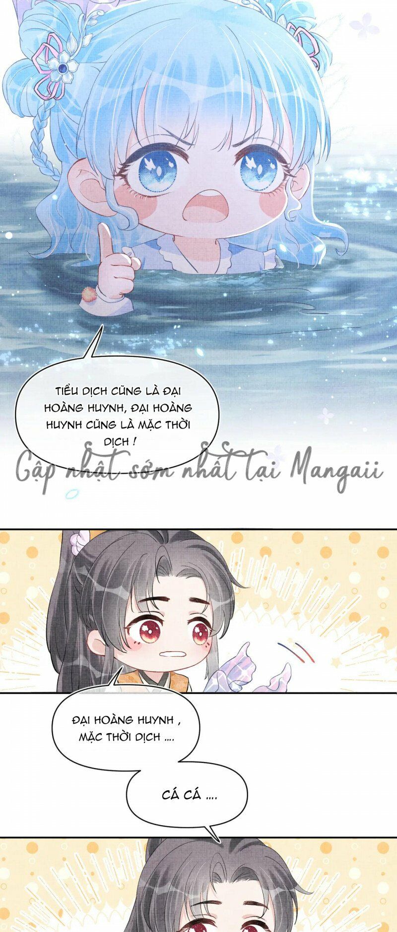 nhóc con giao nhân ba tuổi rồi chapter 35 6