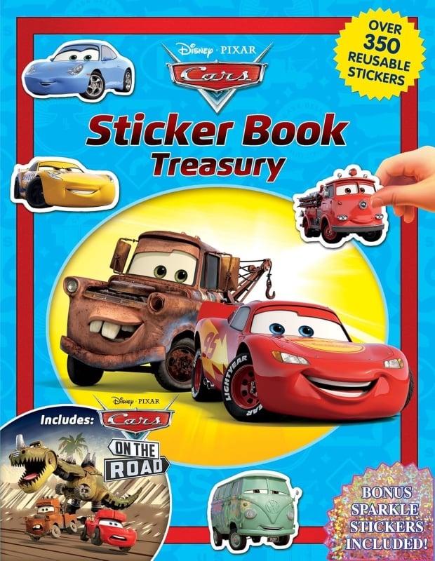 Sách Disney Cars Sticker Book Treasury