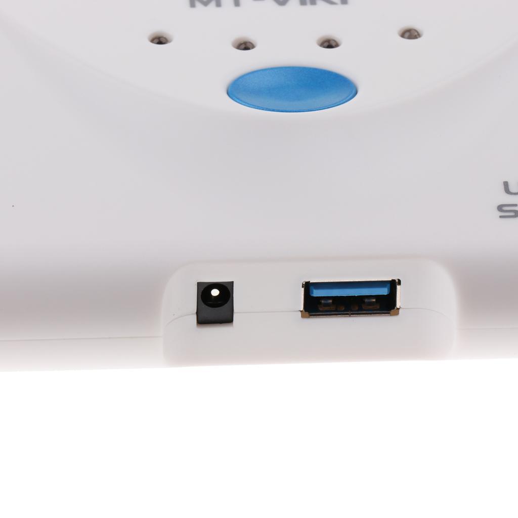 USB 3.0 Sharing Switch Selector 1 In 4 Out Switcher Adapter For PC, Printer Scanner, Hard Drive, Projector