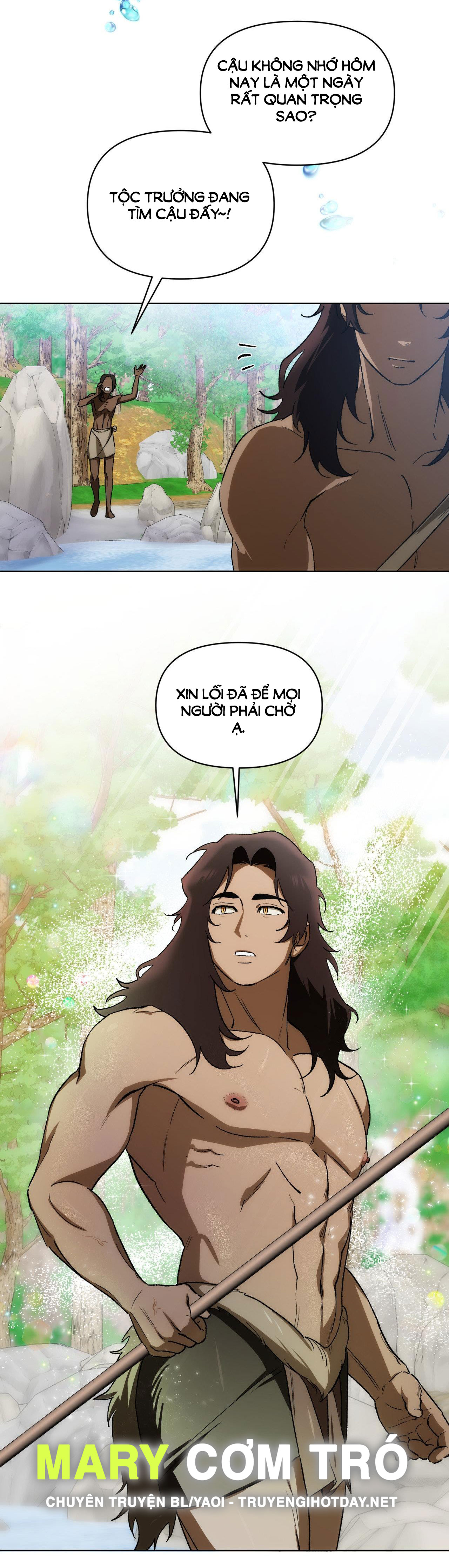 Ta Sẽ Khiến Cậu Được Vui Vẻ chapter 1.1 - Trang 22