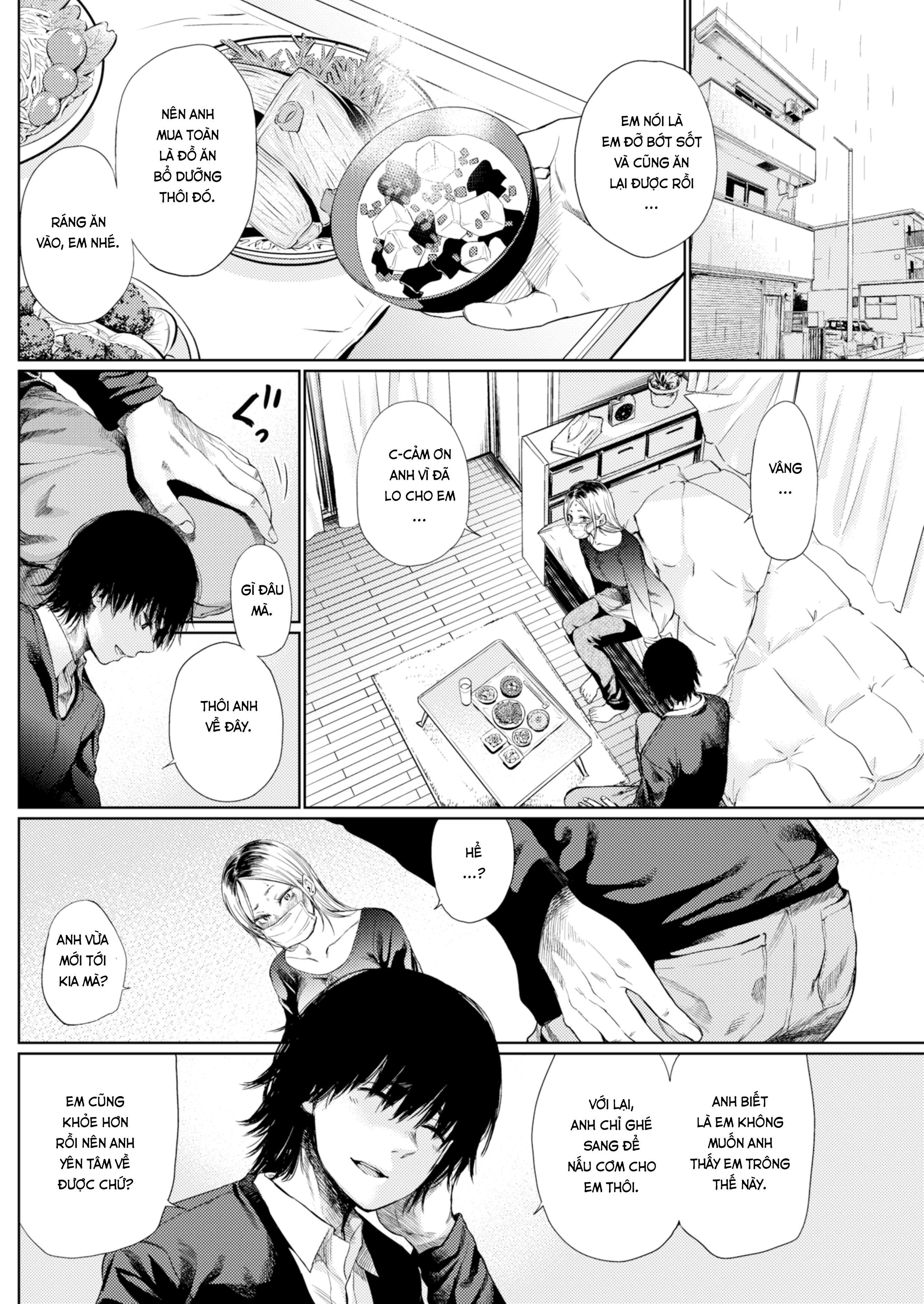 em muốn anh chăm sóc cho em! chapter 1 2