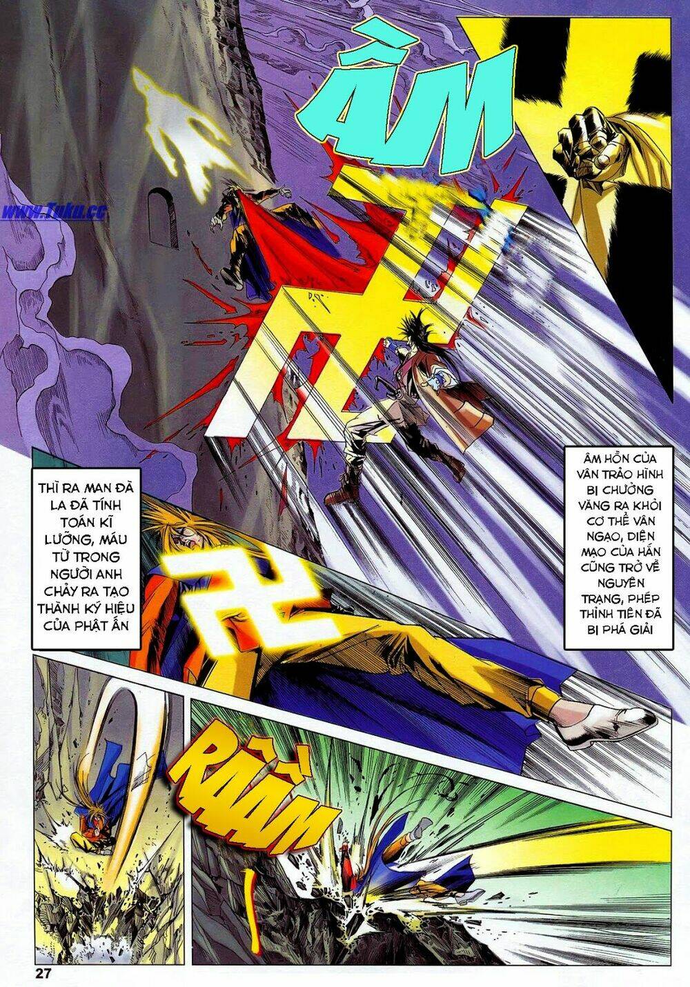 lục đạo thiên thư chapter 41 26