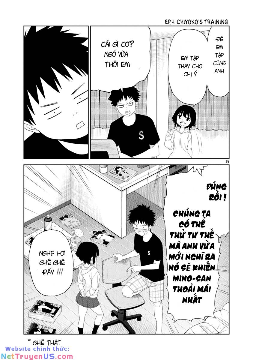 mình có thể chạm vào chỗ "ấy" của mino-san không? chapter 23 6