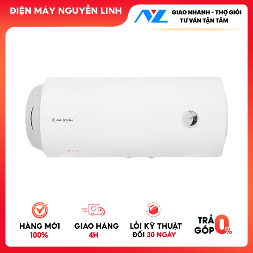 PRO R 100 H 2.5 FE - Máy nước nóng gián tiếp Ariston 100 lít PRO R 100 H 2.5 FE hàng chính hãng