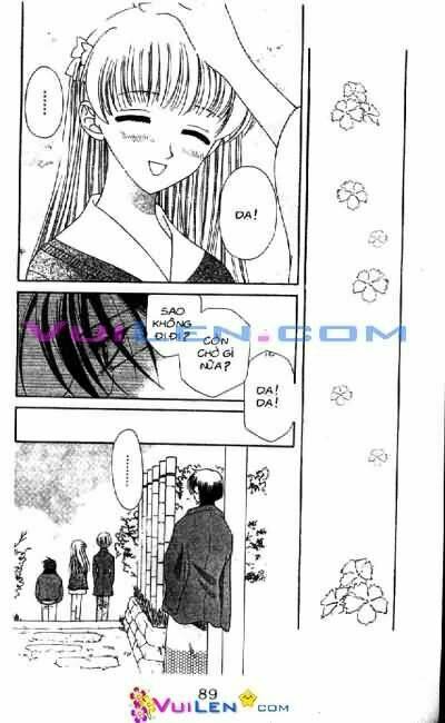 giỏ trái cây - fruit basket chapter 4 87