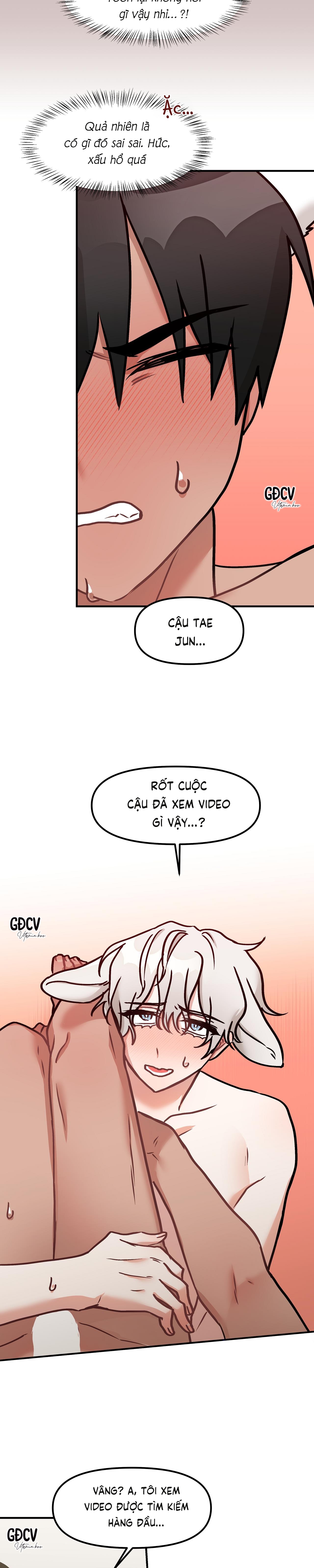 thưa ngài hổ, tôi đã ăn rất ngon miệng chapter 10 13