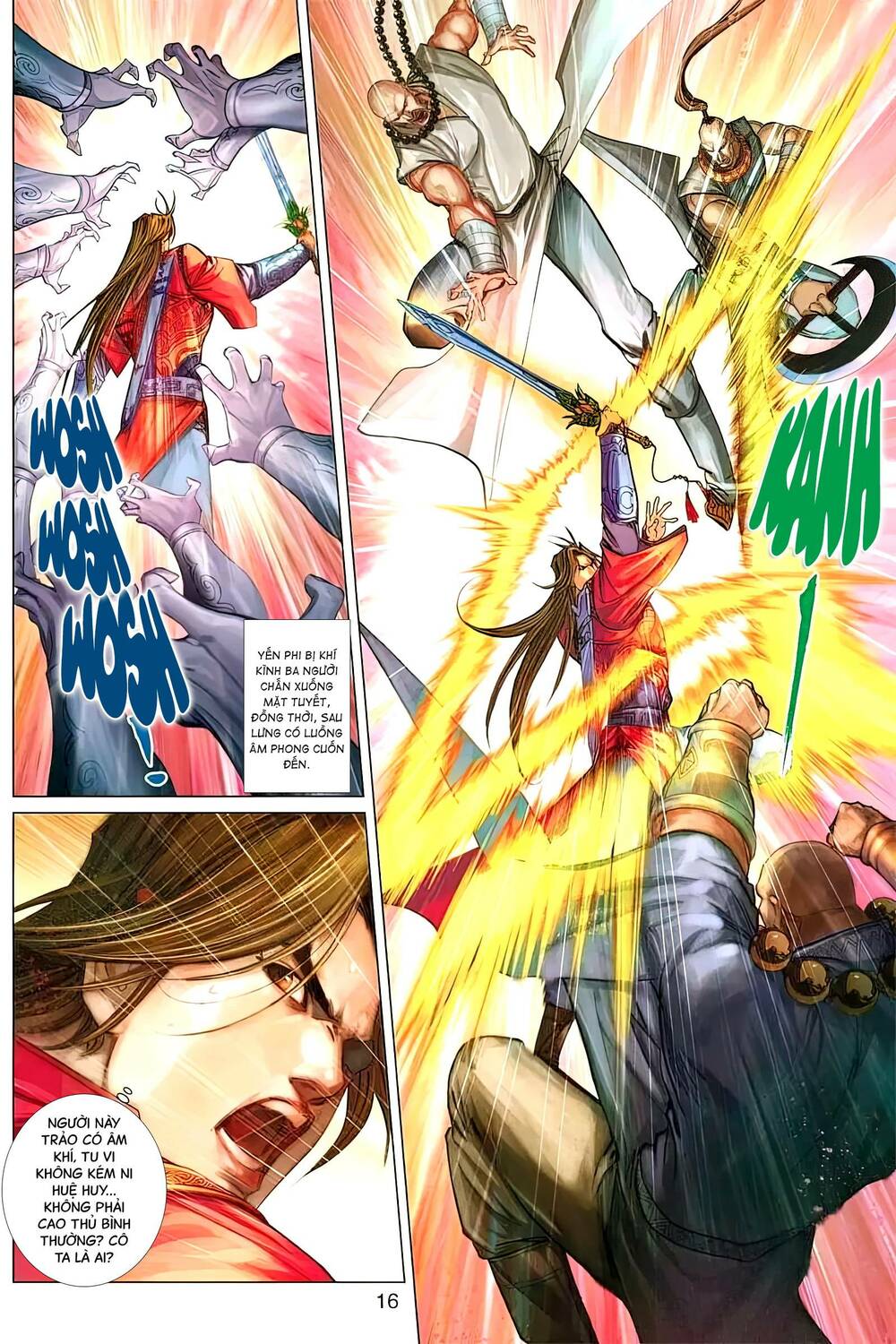 biên hoang truyền thuyết chapter 81 1