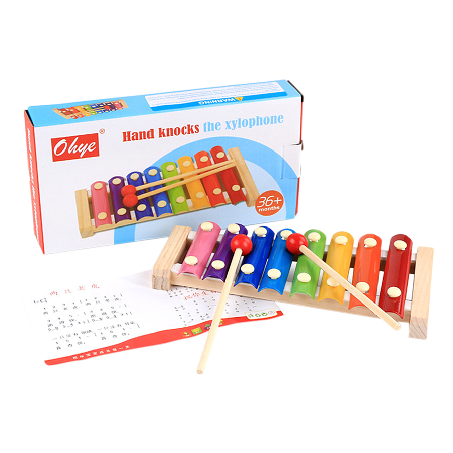 Đàn Gõ 8 pPhím Xylophone Cho Bé