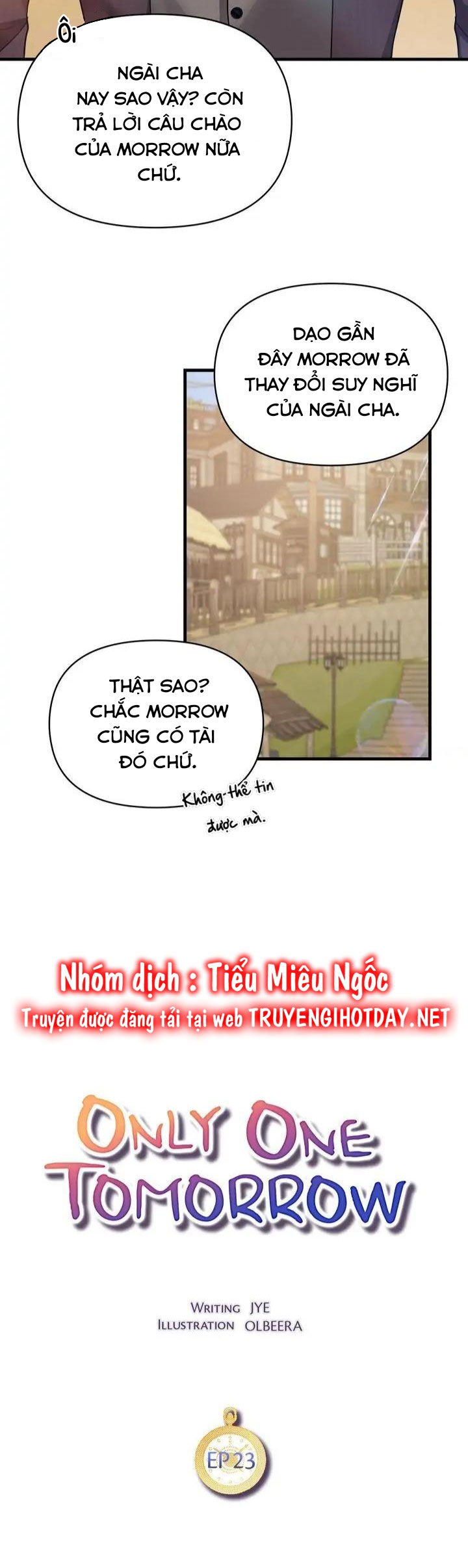 ngày mai chỉ có một lần chapter 23 6