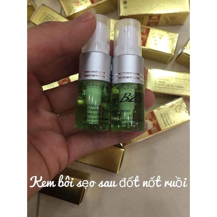 Gel bôi sau đốt làm mờ sẹo mờ thâm
