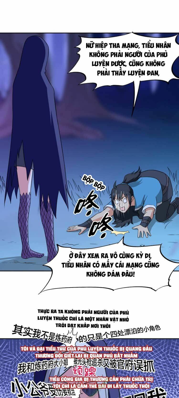 ta luyện giả kim trong thời đại tu tiên chapter 21 3