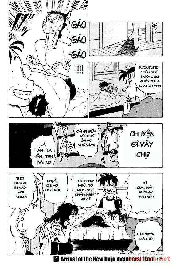 siêu nhân quần sịp chapter 16 17
