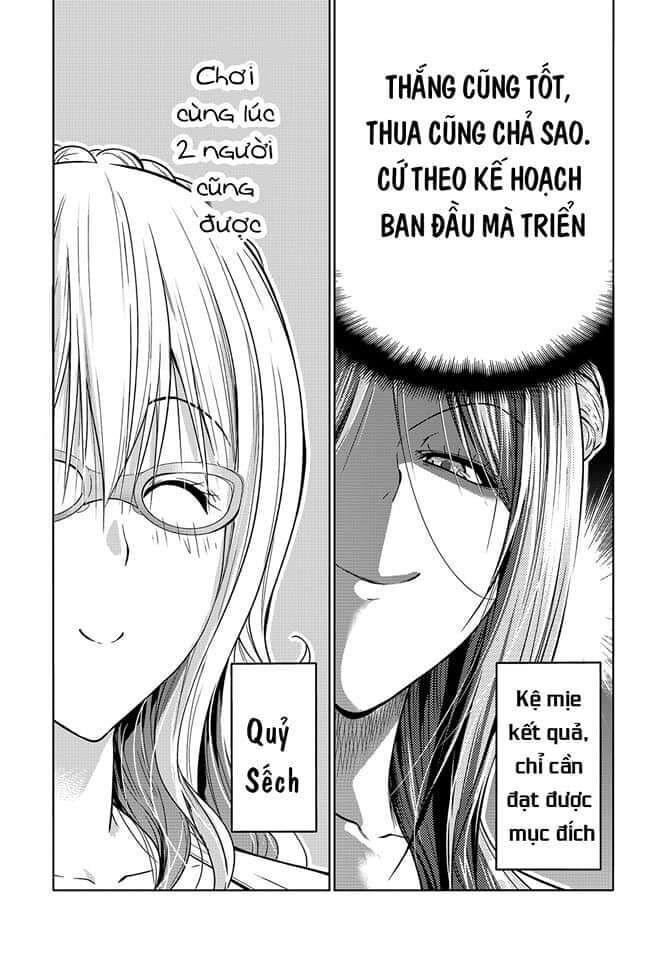 cô gái thích lặn - grand blue chapter 88 28