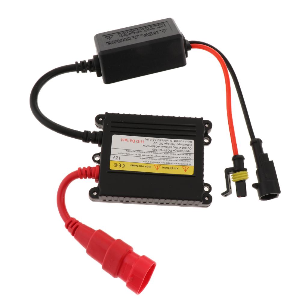 Universal 12V AC 35W Xenon Light Slim Digital Ballast Conversion Replacement