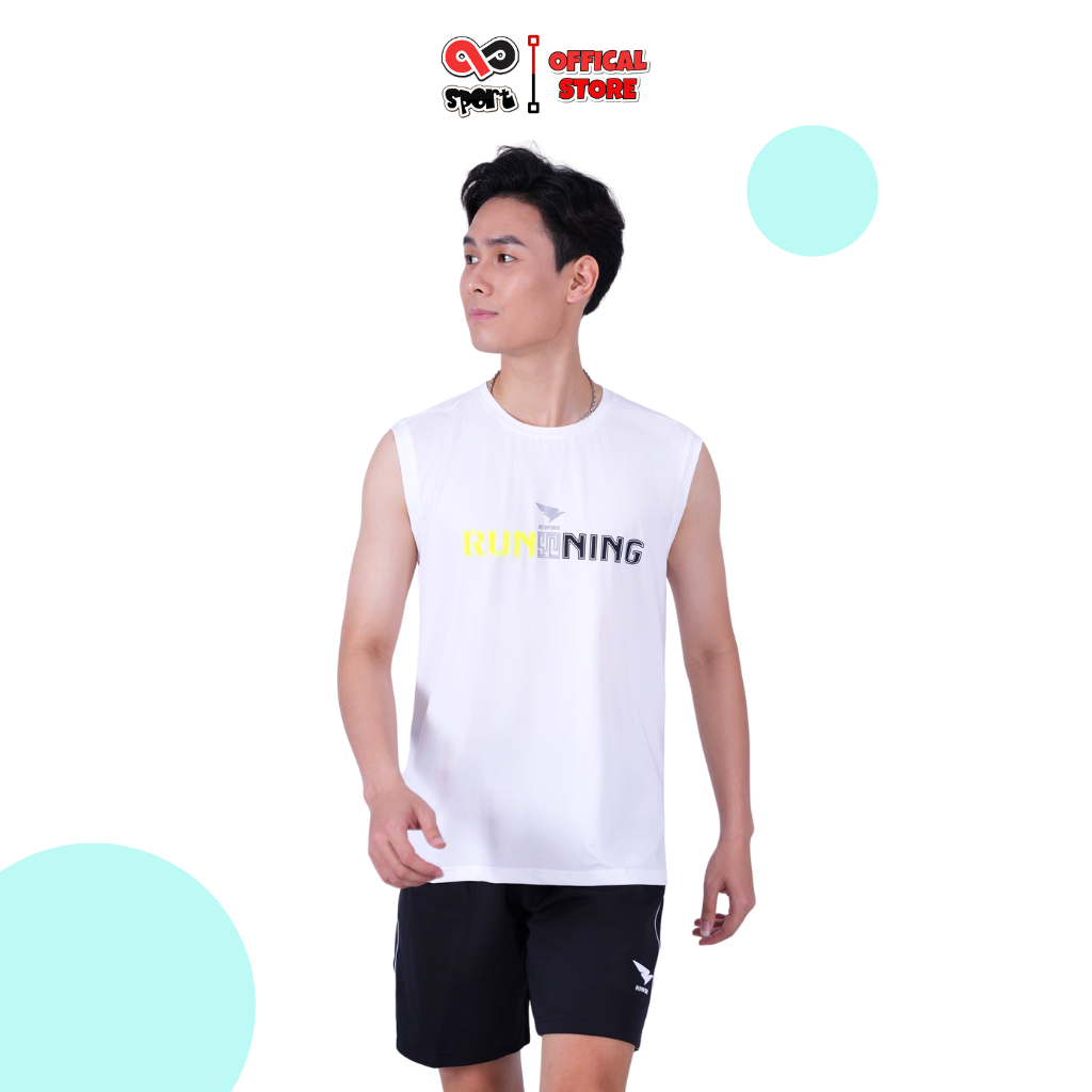 Áo thể thao ba lỗ Hiwing Running - Tập gym, đa dụng, siêu thoát mồ hôi, cực mát