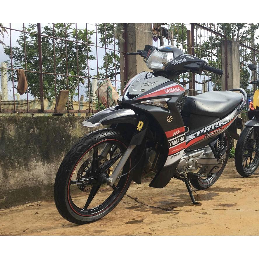 Tem sirius fi spark đỏ đen