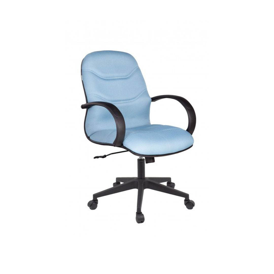 Ghế xoay văn phòng lưng trung bọc vải SMLIFE Malachi