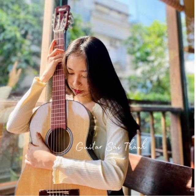 [HÀNG MỚI VỀ] Đàn guitar classic mini size 3/4 kích thước 87cm