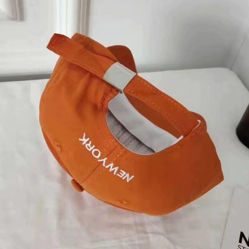 Mũ Lưỡi Trai Nhung Thêu Chữ Phong Cách Hip Hop