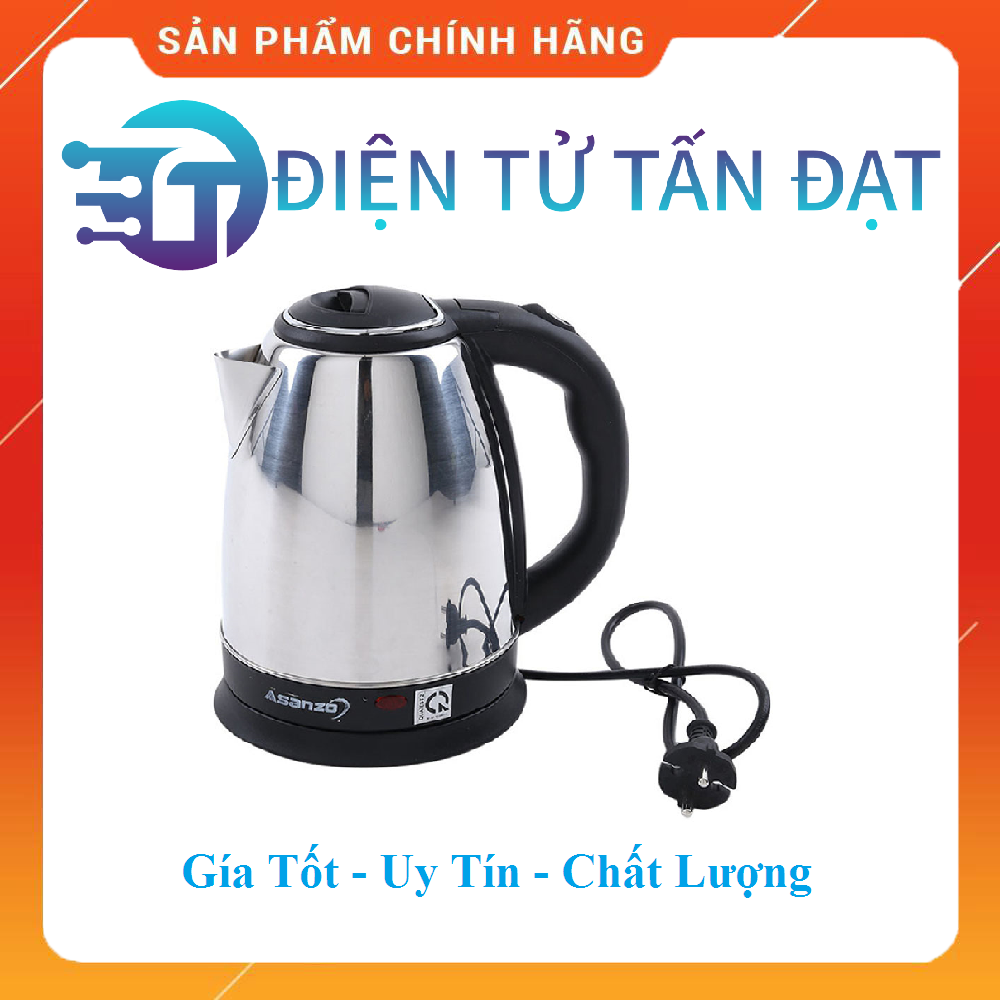 Bình Đun Siêu Tốc Asanzo SK-1800 (1.8L) - Hàng Chính Hãng