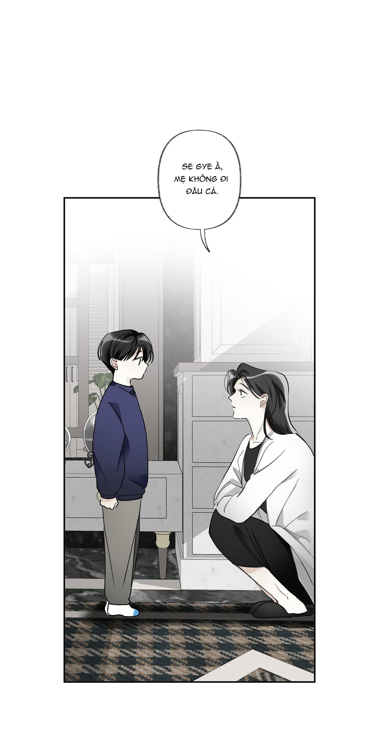 thế giới của tôi khi không có em chapter 30 14