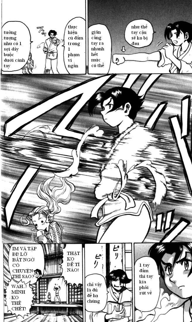 tatakae! ryōzanpaku shijō saikyō no deshi chapter 4 18