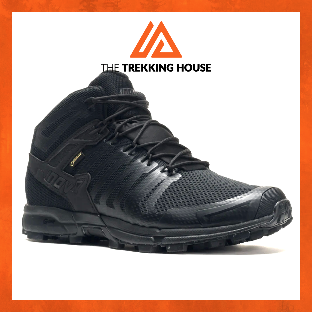 Giày leo núi trekking chống thấm nước inov-8 Roclite G 345 MID GTX