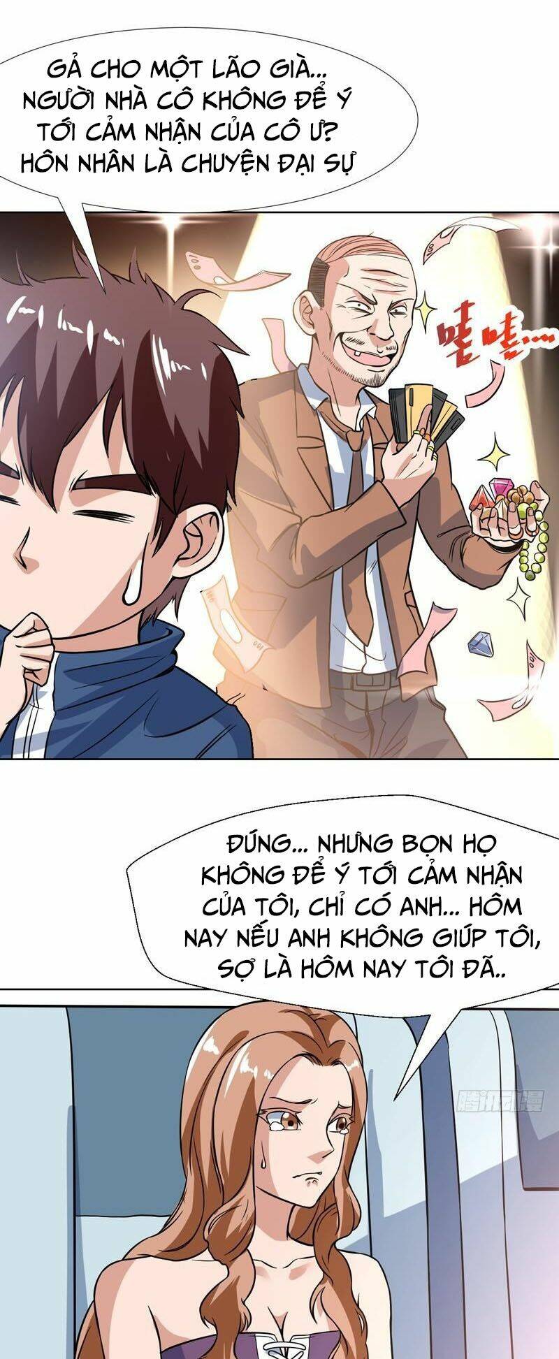 không phải ngón tay vàng chapter 123 7