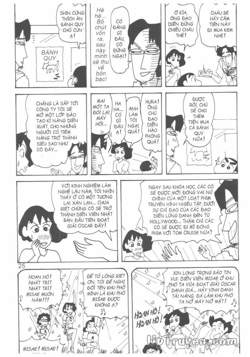 crayon shin-chan cậu bé bút chì chapter 29 26