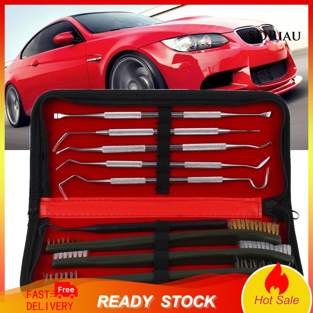 Dụng Cụ Vệ Sinh Xe Hơi Bằng Thép Không Gỉ
