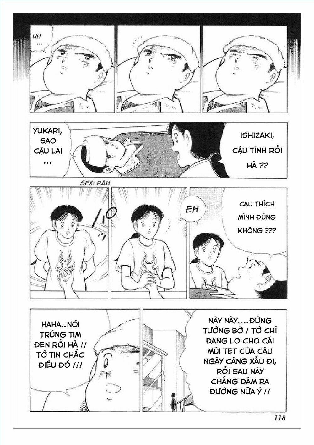 captain tsubasa : world youth (part 2) chapter 63 76
