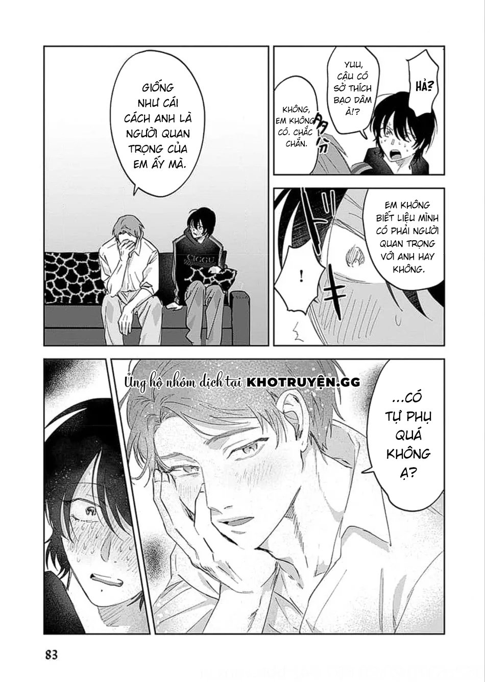 tiền bối, cho em xem bên trong anh nhé chapter 2 37