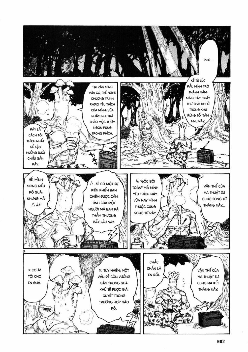 thế giới ma thuật và kẻ mất trí chapter 65 9