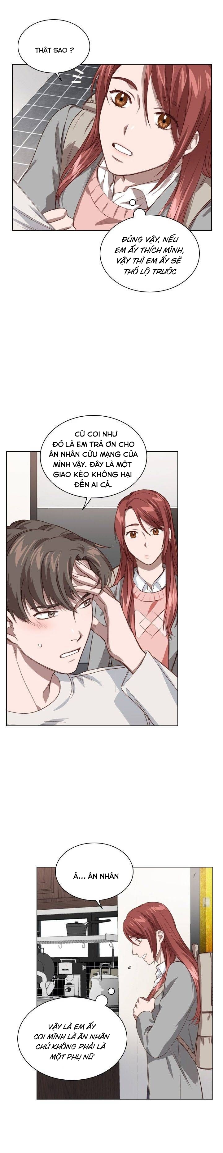 vướng vào mối quan hệ ngoài ý muốn chapter 14 32