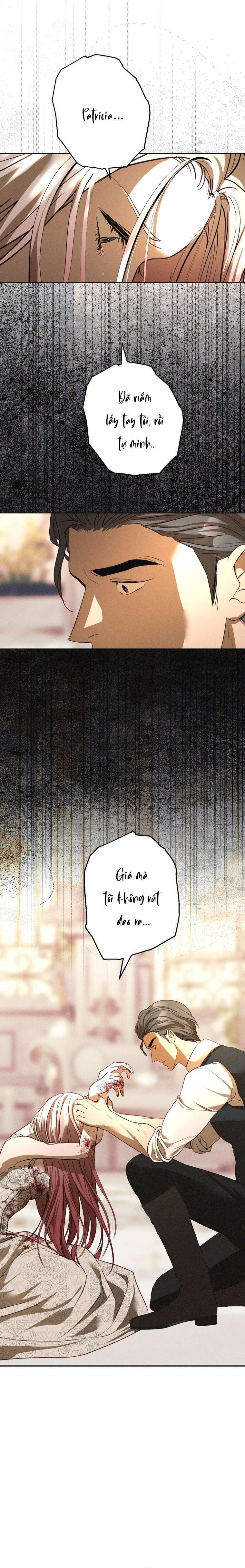 [ 18+ ] lời nguyền tóc đỏ chapter 18 5