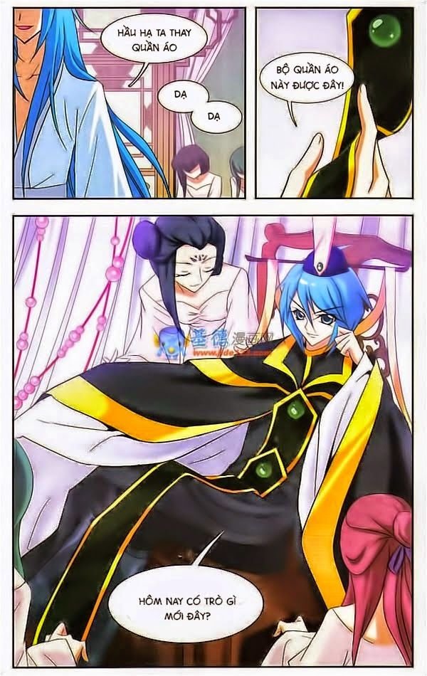 mỹ hình yêu tinh đại hỗn chiến ngoại truyện chapter 49 19