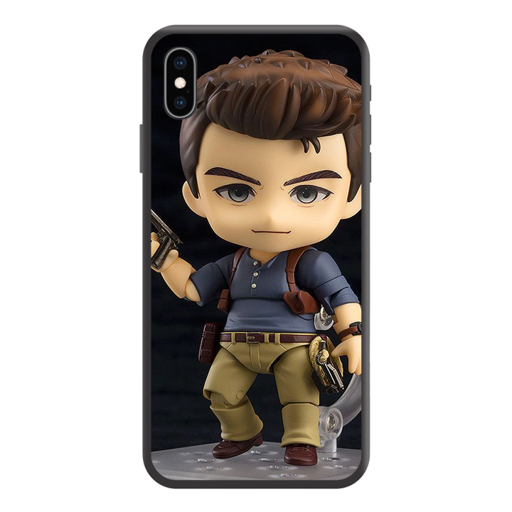 Ốp lưng điện thoại Iphone XS Max in hình Chibi Ifninity War - Cậu Bé Siêu Nhân Mẫu 14