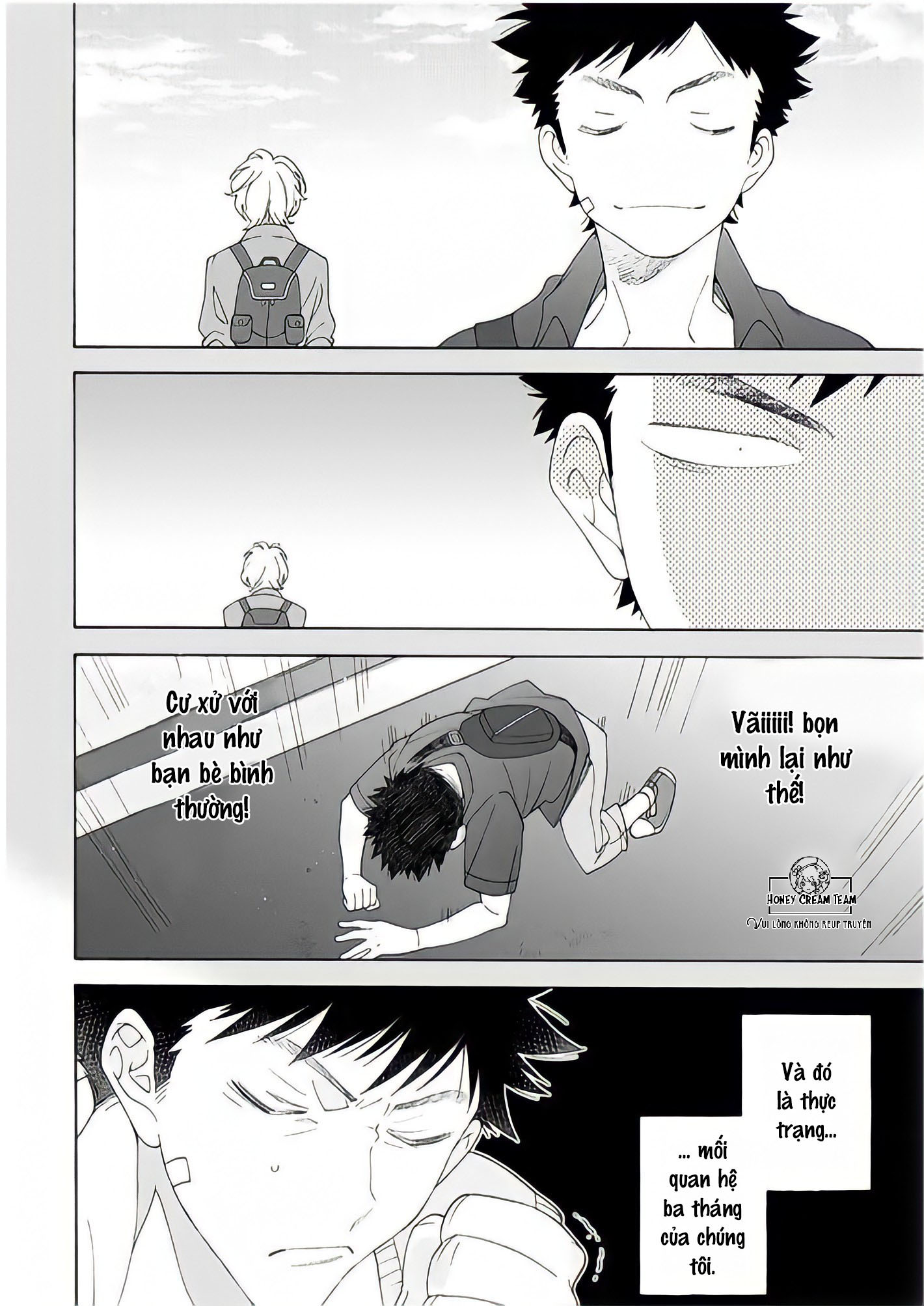 những tháng ngày ngọt ngào đầy trắc trở chapter 5 14