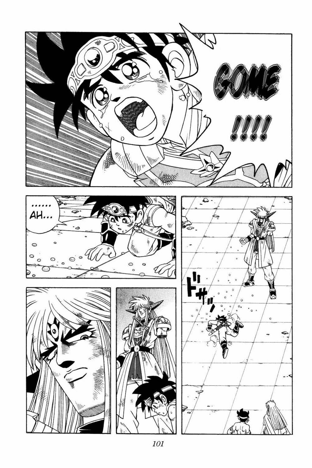 dragon quest - dấu ấn rồng thiêng chapter 338 17