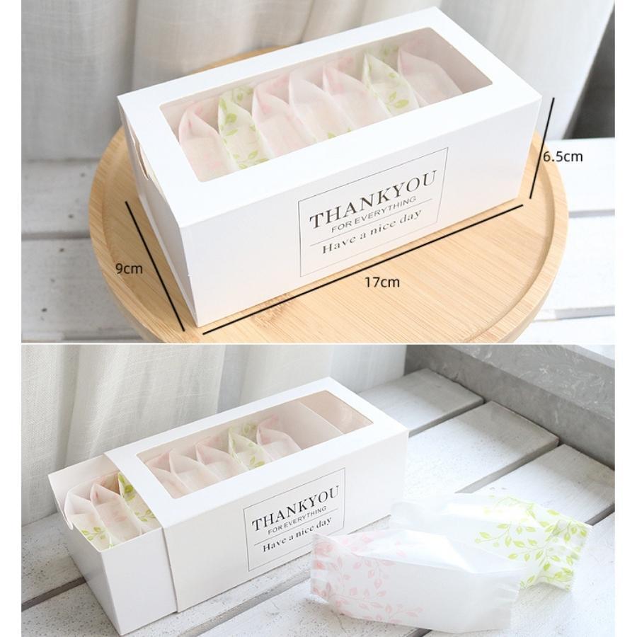 Hộp Đựng Bánh Bằng Giấy Đựng Bánh Mì Quy Cookie Kẹo