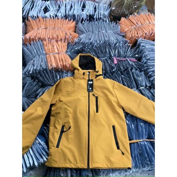 Áo Gió Hai Lớp Cao Cấp Unisex Siêu Đẹp