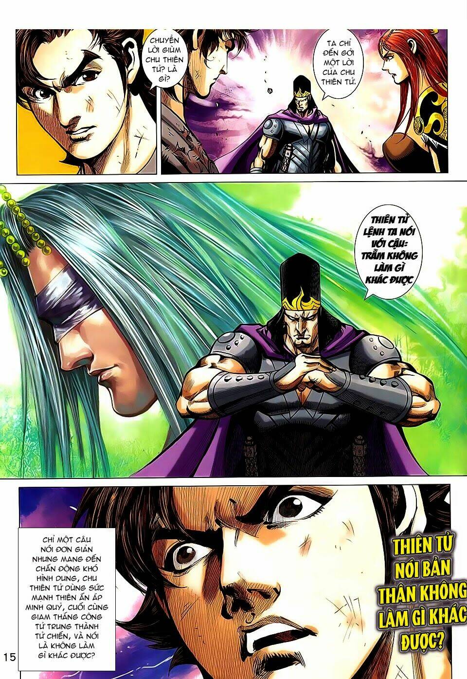 xuân thu chiến hùng chapter 234.5 15