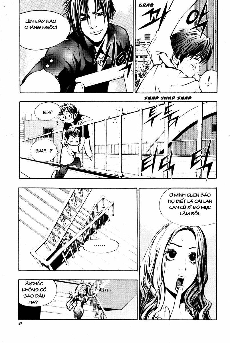 Kẻ phá hoại chapter 2 25