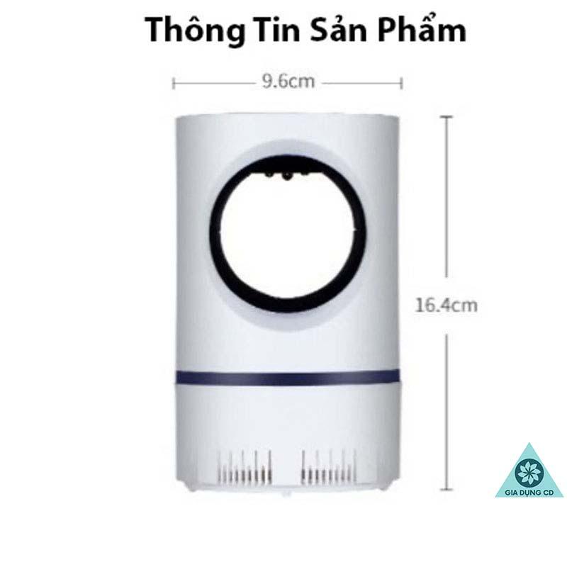 Đèn bắt muỗi và côn trùng thông minh