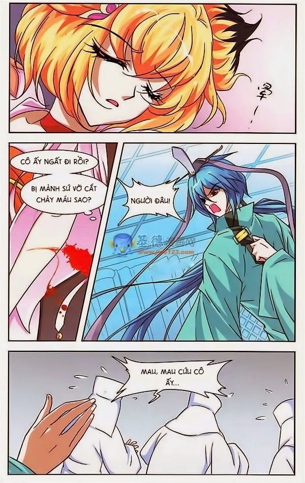 mỹ hình yêu tinh đại hỗn chiến ngoại truyện chapter 23.1 9