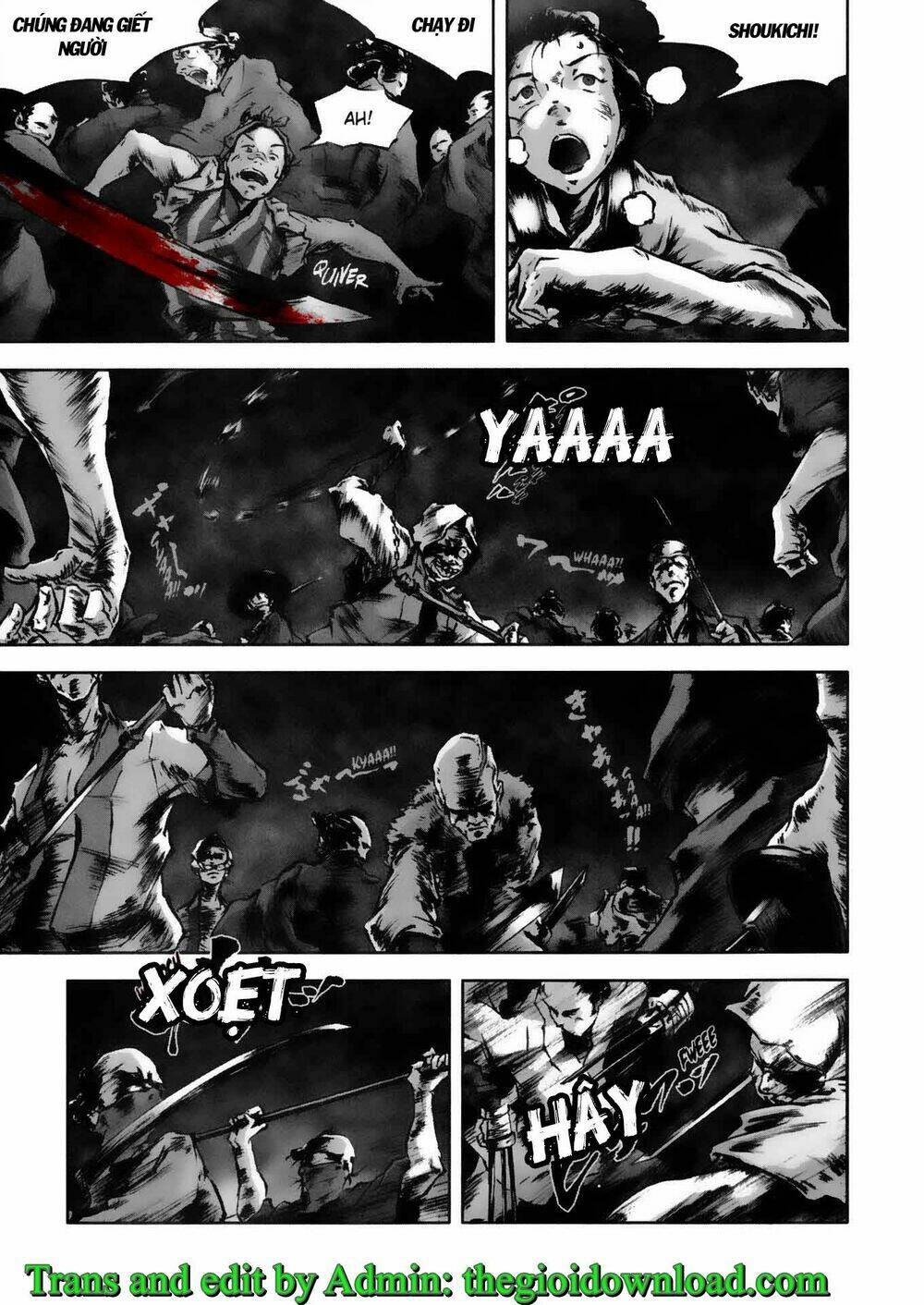 afro samurai - samurai báo thù chapter 4 14