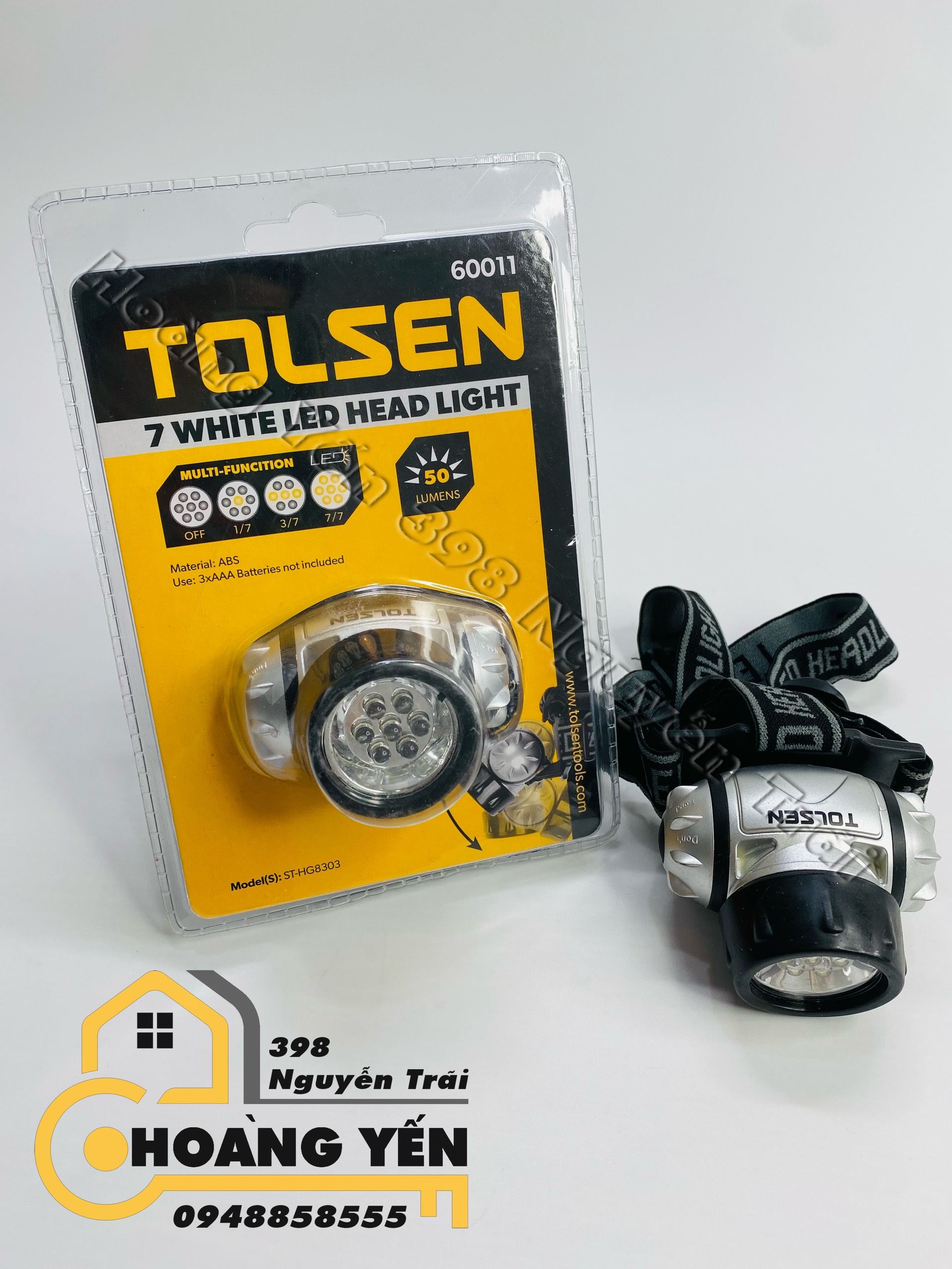Đèn Soi Tolsen 60011