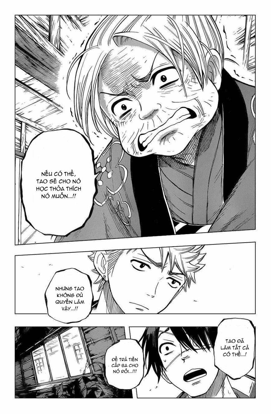 yankee-kun to megane-chan - nhóc quậy và nhỏ 4 mắt chapter 198 18