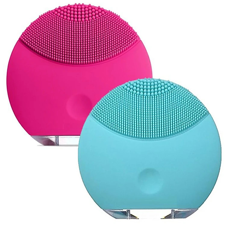 Máy Rửa Mặt Mini Massage Tích Hợp Sóng Âm Giúp Làm Sạch Sâu Da, Nâng Cơ Mặt, Sáng Da, Trẻ Hóa Làn Da - Giao màu ngẫu nhiên